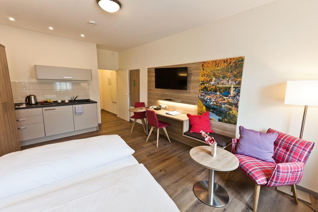Residenz Heidelberg 아파트 호텔 객실 사진